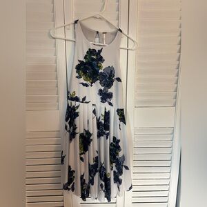 Free people lightly worn floral dress